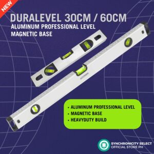 30cm Level Ruler,Magnetic,Silver