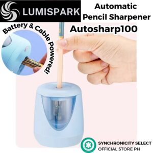 Automatic Pencil Sharper DRY BATTERY,blue