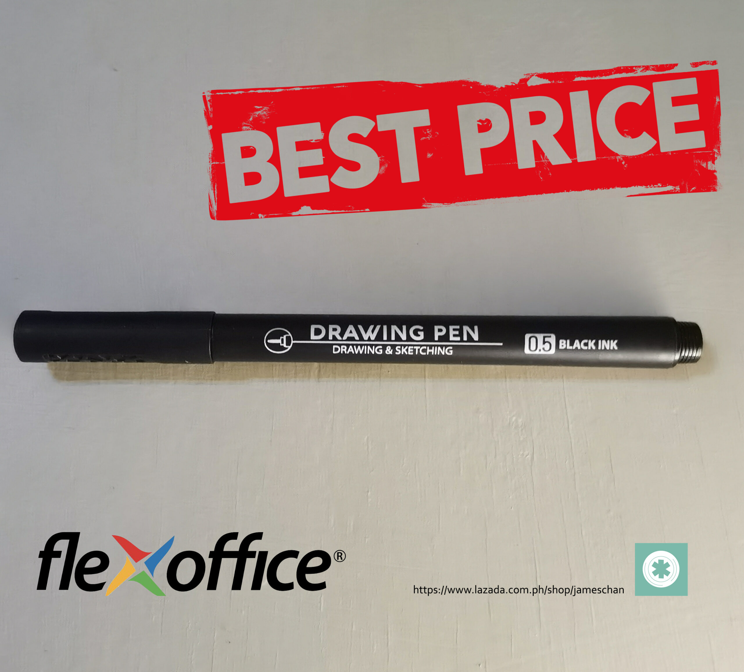 Bizner Rollerball Drawing Pen Create Precise Detailed Drawings