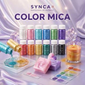 Pearlescent mica powder 24C