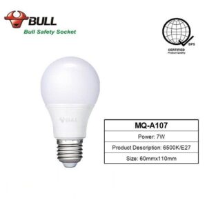 LED BULB Lightbulb 7w 9w 12w 16w E27 Energy Saving Bull Brand