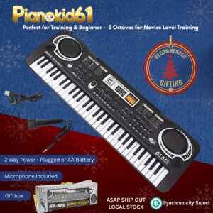 61keys Kids Electric Keyboard
