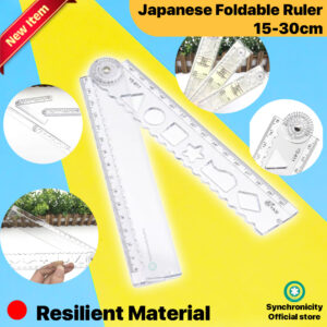 Folding ruler