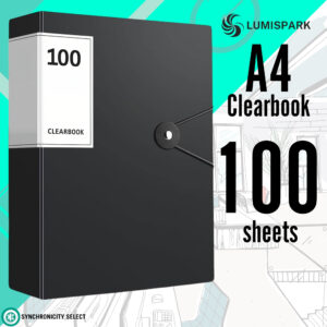 A4 Display book-20Sheets blue