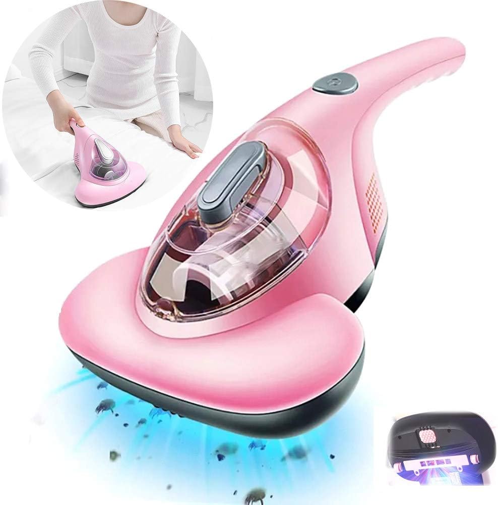 LUMISPARK Cordless UV Sterilization Vacuum | Handheld & Rechargeable Heat Vacuum Cleaner for Bed, Mattress, Sofa, Carpet, & Pillow | Removes Dog Hair, Bed Bugs, Dust Mites | Synchronicity Brand | Heavy Duty, Fast Shipping, Promo Price