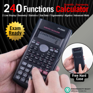 Scientific calculator,black