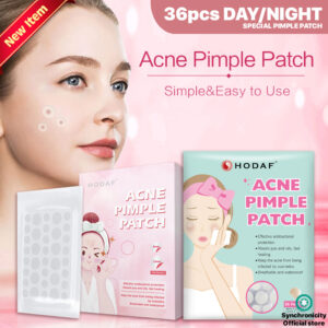 Acne Pimple Stickers | Hydrocolloid Patches for Children or Adult | Pimple Sticker Patch 36PCS HODAF