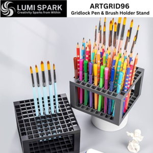 Pen and Brush+Holders,Pink