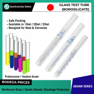 10ml Glass test tube