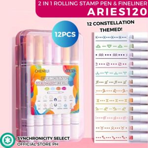 Roller Pen Double End Set-12 C