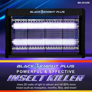 Black Knight LED Electric Insect Killer Anti Dengue | 6W 30SQM | 10W 50SQM | LED Insecutor Energy Saving