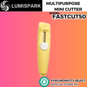 Fastcut50 Multipurpose Mini Cutter Portable Sharp Cutter for Arts Crafts Student School Education