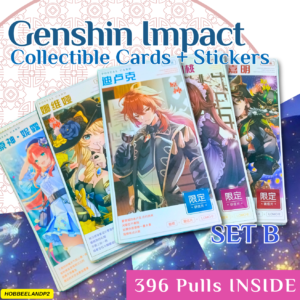 Genshin Postcard