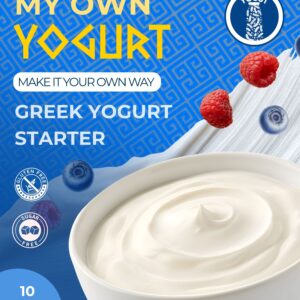 DIY Greek Yougurt Starter