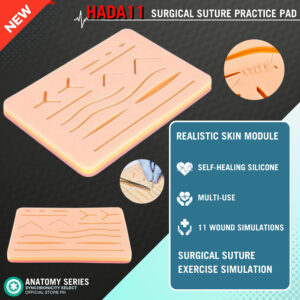 Surgical suture instrument set