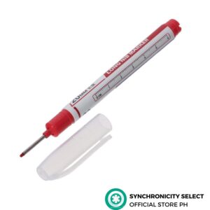 NIB100 Precision Liquid Marking Marker 20mm Long Nib - Permanent, Waterproof, Professional Marking for Woodworking, Repairs & Assembly