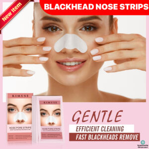 Blackhead Pore Strips | KIMUSE | Clean Pores and Nose Skin | Blackhead Nose Pore Stick 1PCS or 5PCS