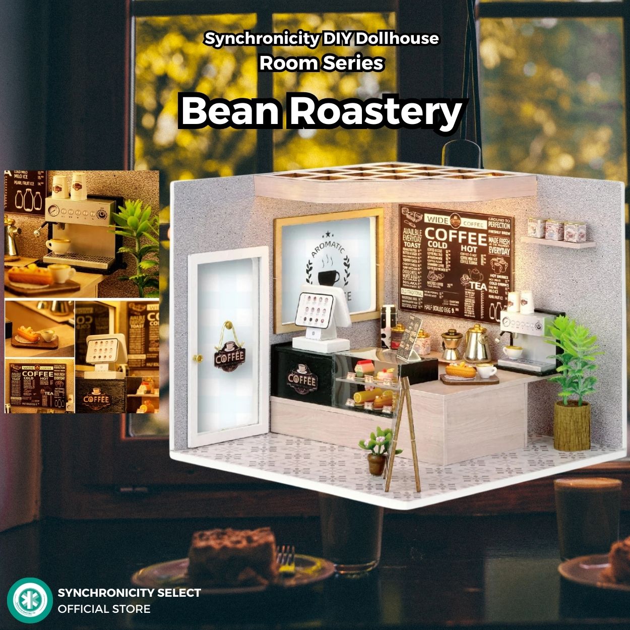 Miniature Dollhouse with Dust Cover 2 floor Series | Promo Price | Miniature Dollhouse Interior Design DIY Kit Furniture House Collectibles with Dust Cover Doll House and Free Glue Fast Shipping Local PH