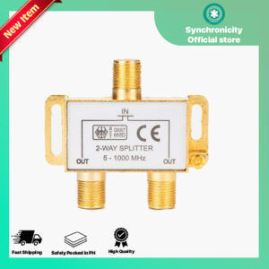 Cybertec TV Splitter - 2 Way / 3 Way