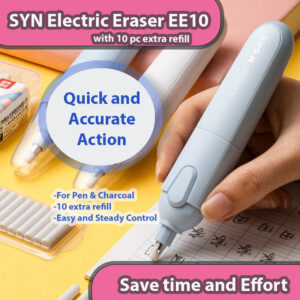 Electric plastic eraser