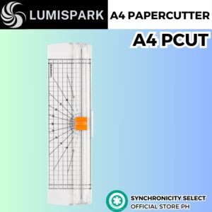 A4 PCUT A4 Paper cutter Precise Paper Multimedia Cutter 2 Way Cutter for ID picture Photo Laminate Card Printouts School Projects Printshop