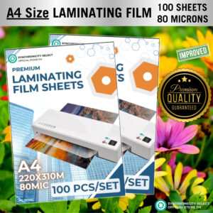 A4 Laminating pouch film