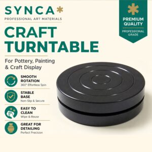 L size pottery turntable