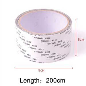 ScreenFix Pro Patch & Seal Kit | Screen Repair Tape Anti-Mosquito Patch Tape Window Net Anti Dengue Mesh Adhesive Repair