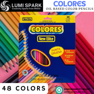Colored Oil Pencils-48C