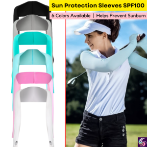 Sun protection sleeve Black