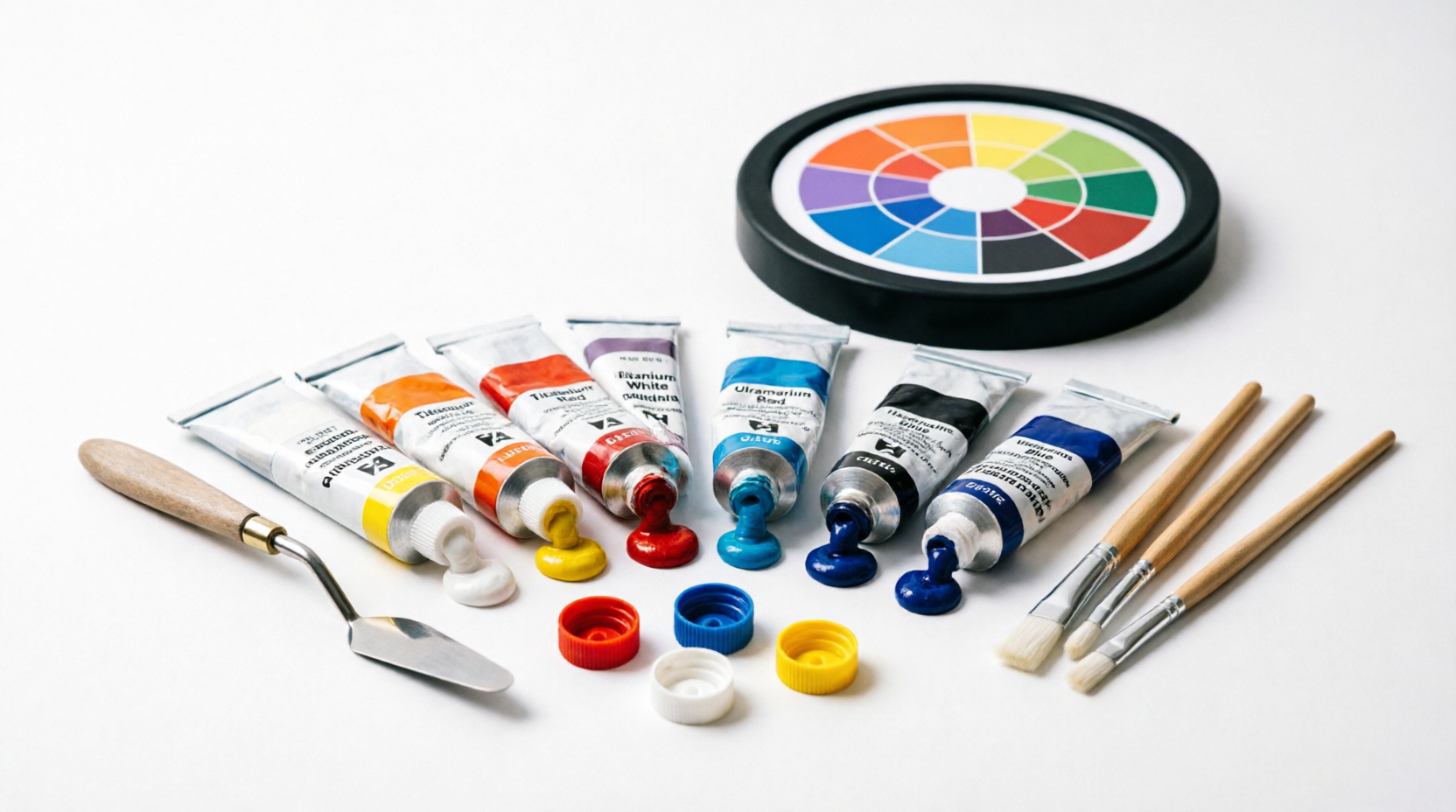 Paint Tubes/Containers