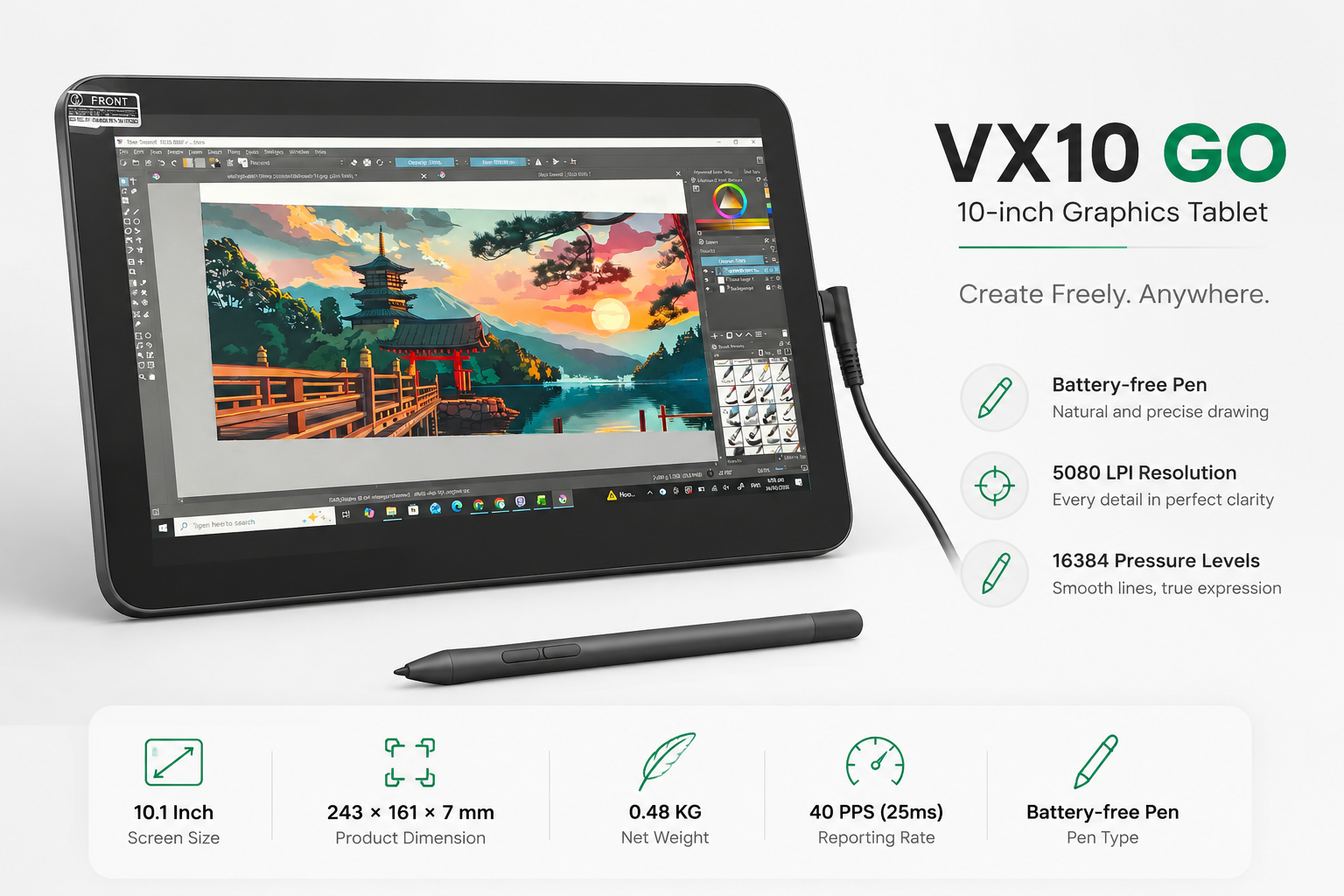 VX10 Go