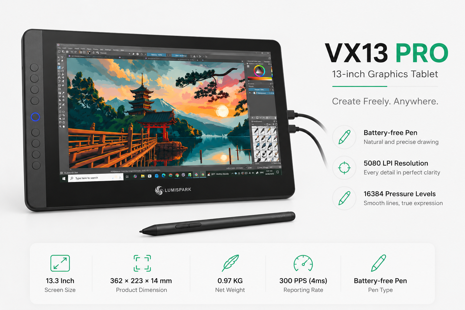 VX13 Pro