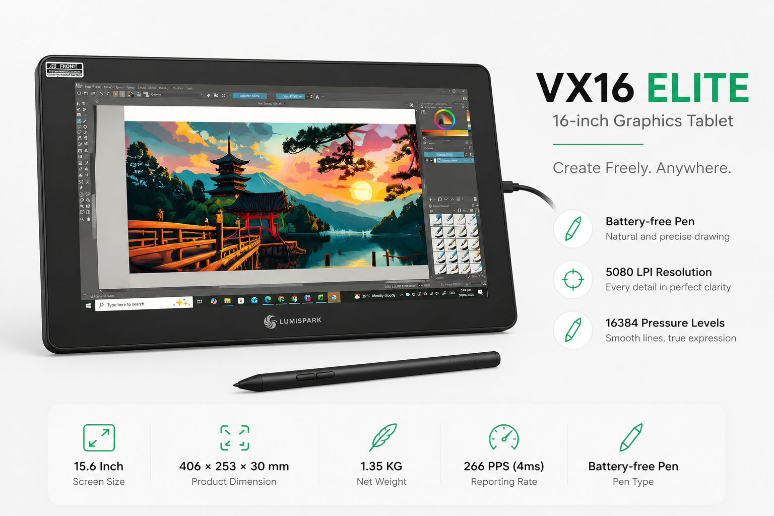 VX16 Elite