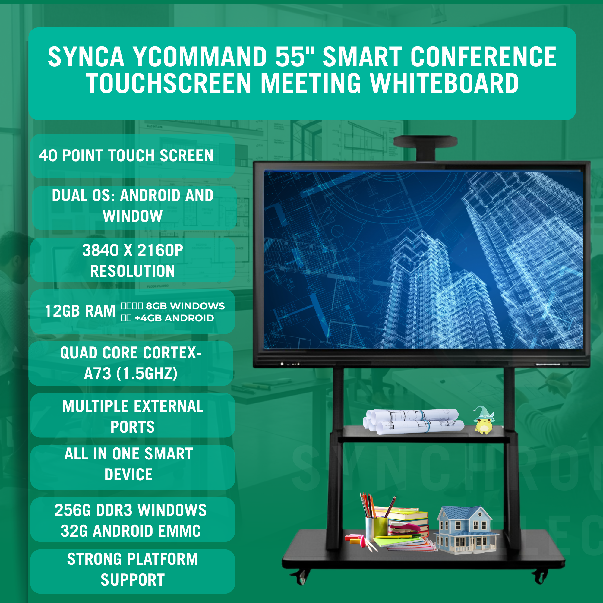 SYNCA YCommand 55