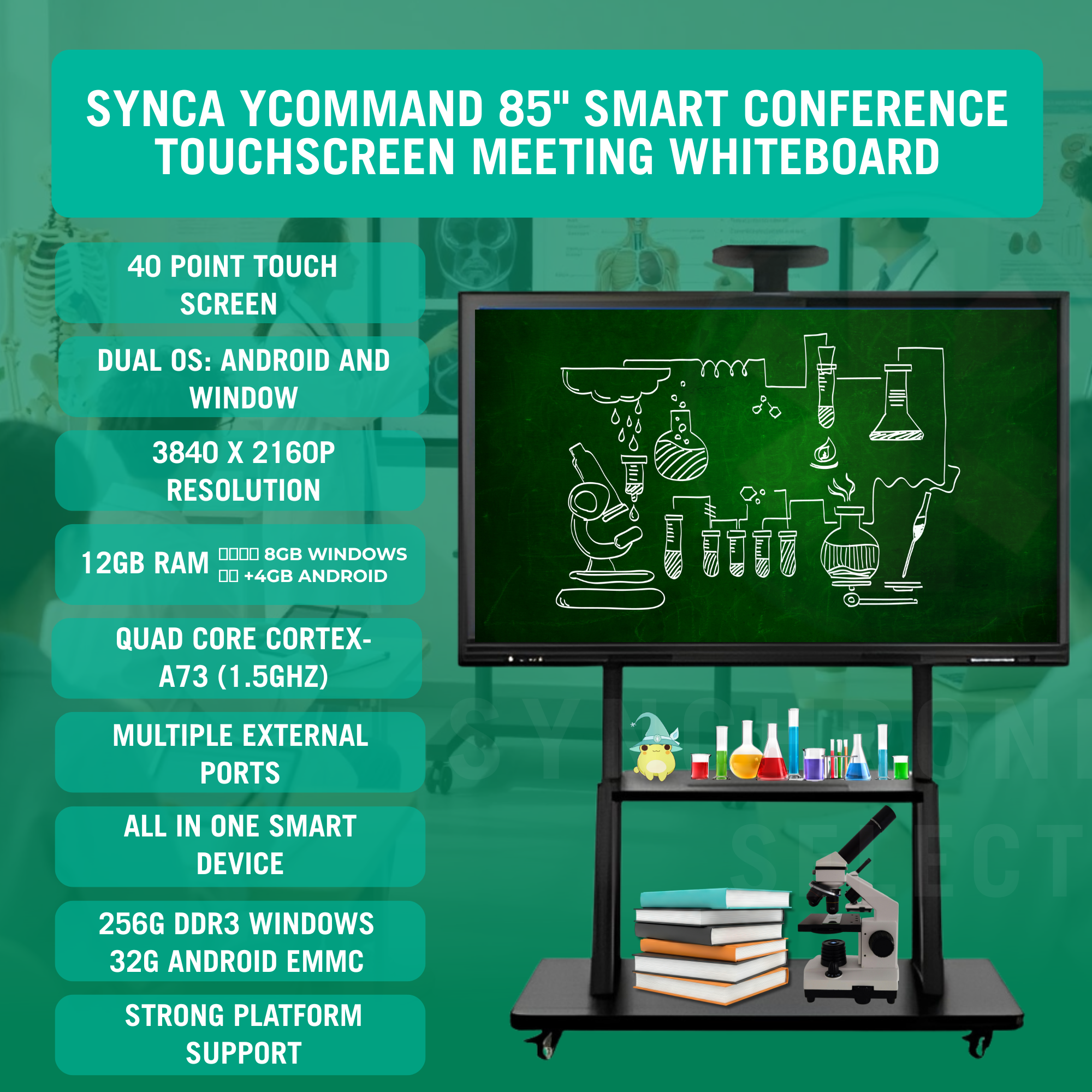 SYNCA YCommand 85