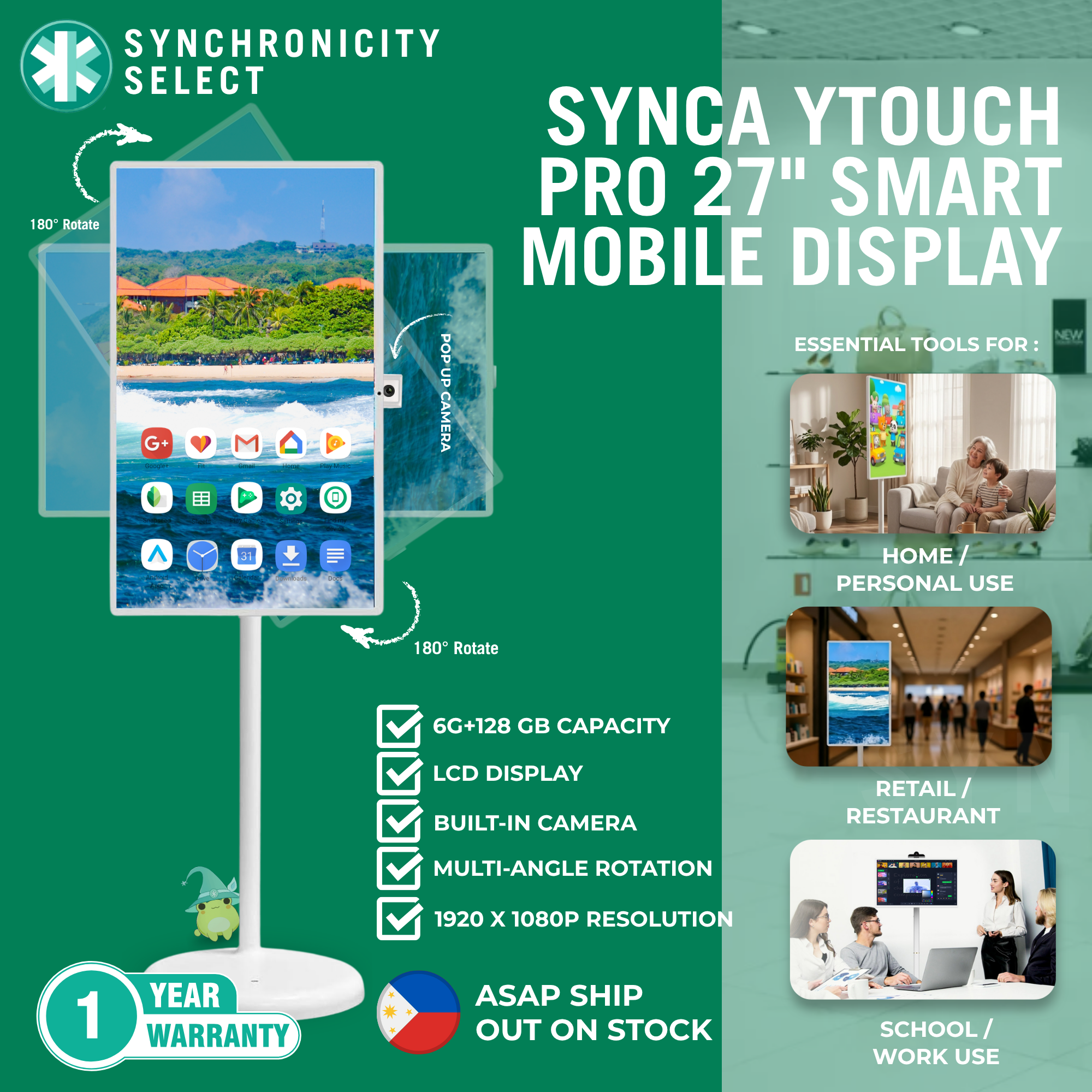 SYNCA YTouch