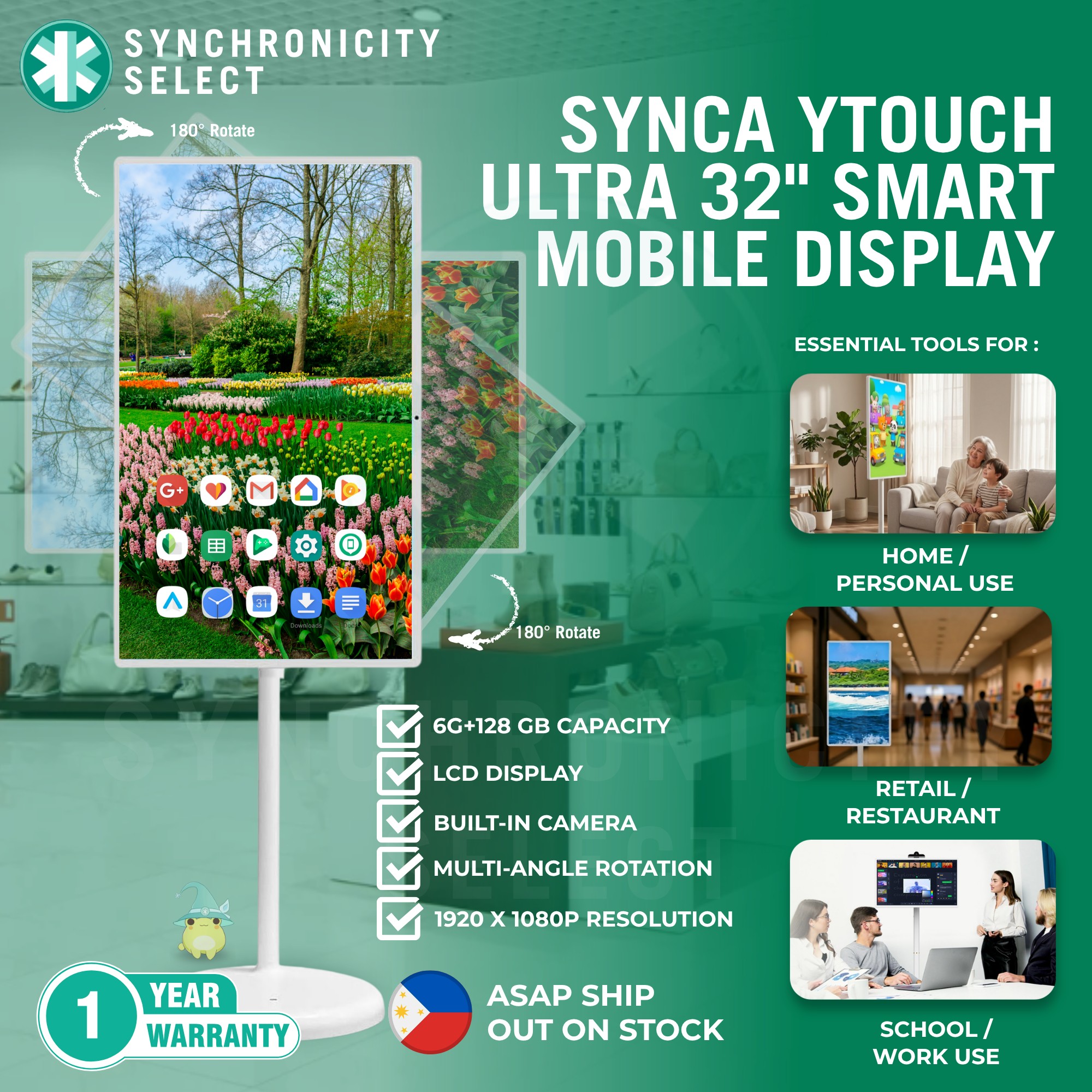 SYNCA YTouch