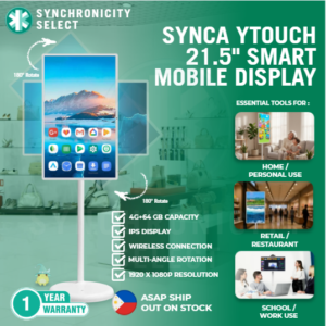 SYNCA YTouch 21.5" Smart Mobile Display