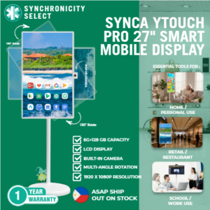 SYNCA YTouch Pro 27" Smart Mobile Display