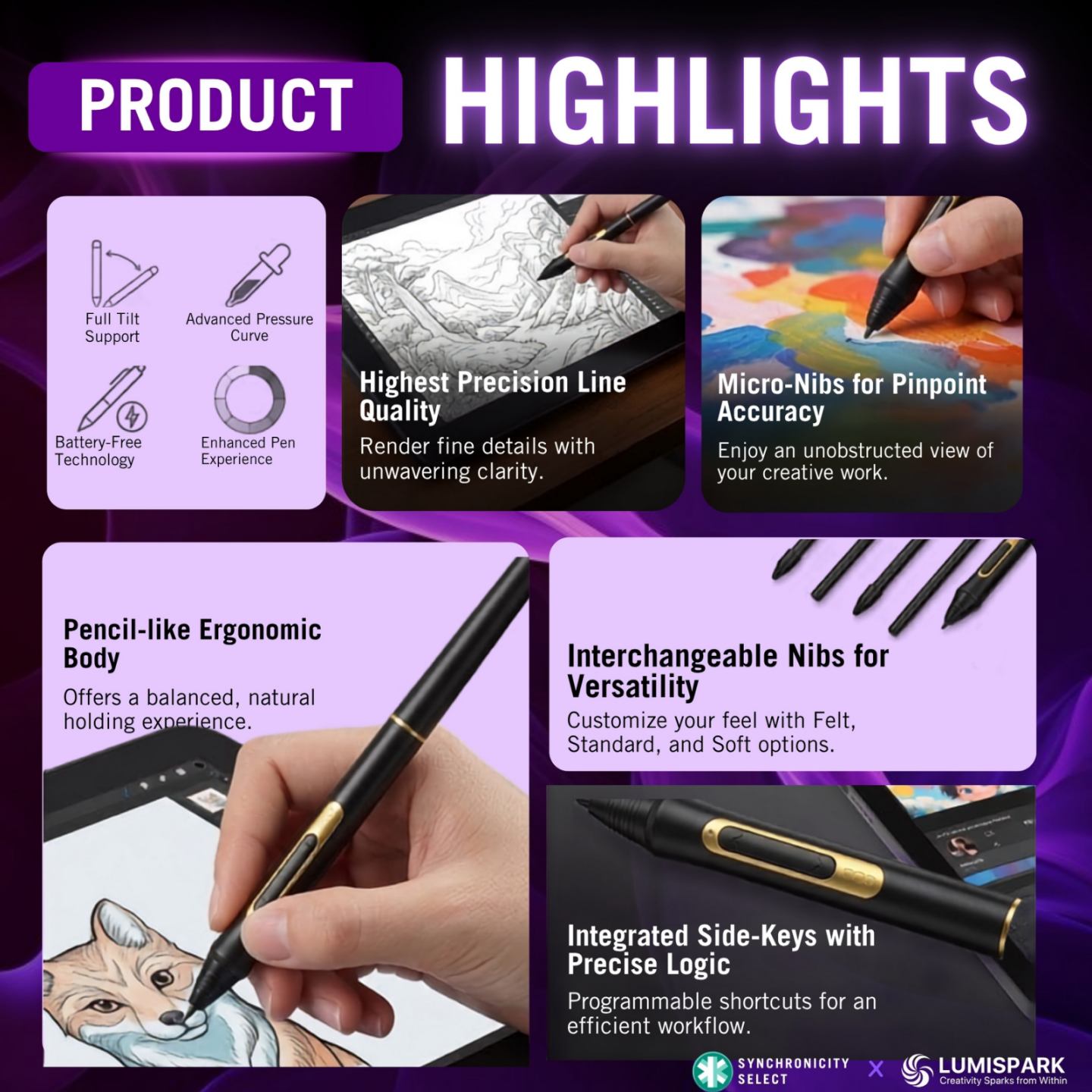 VX10 Go product highlights