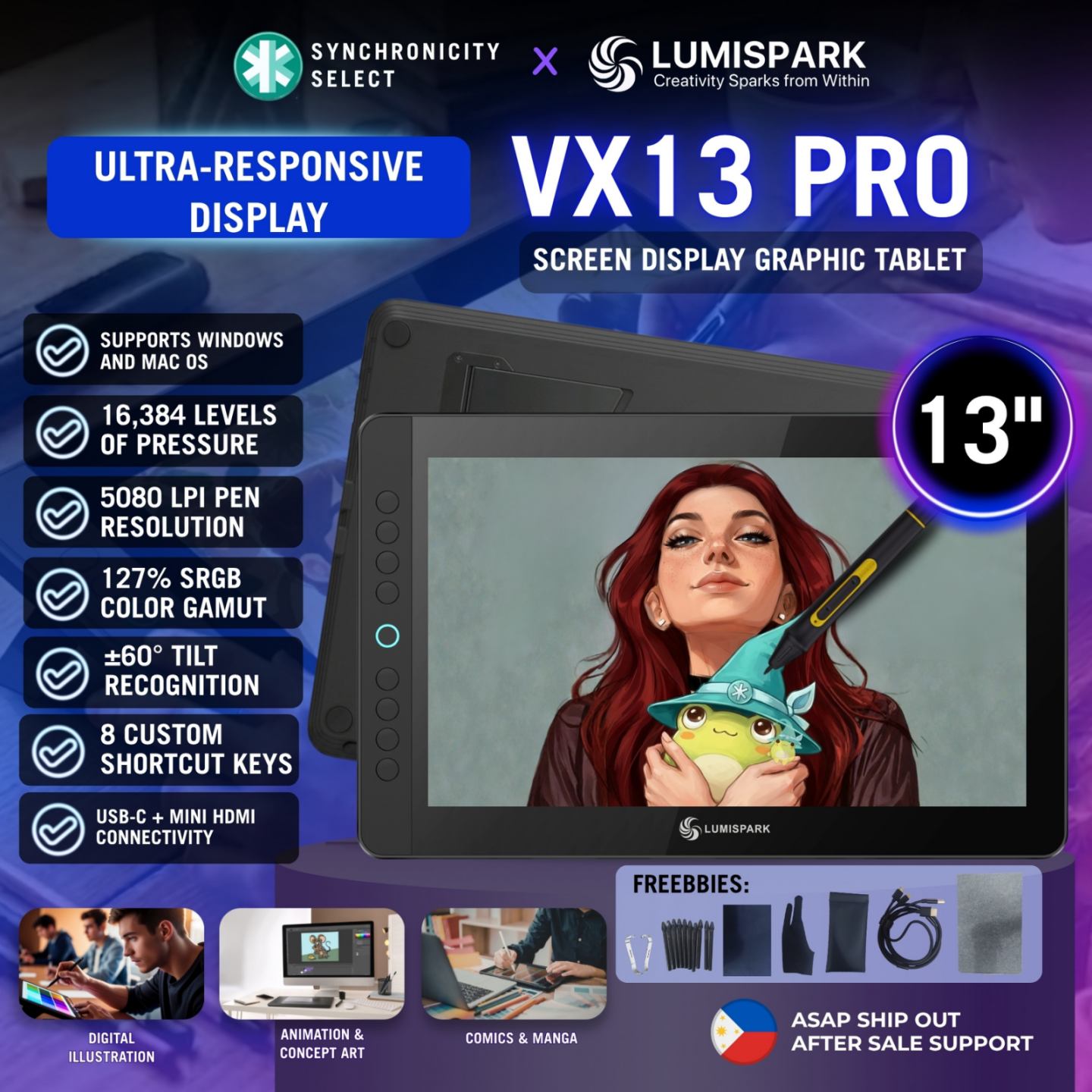 Lumia Spark VX13 Pro banner