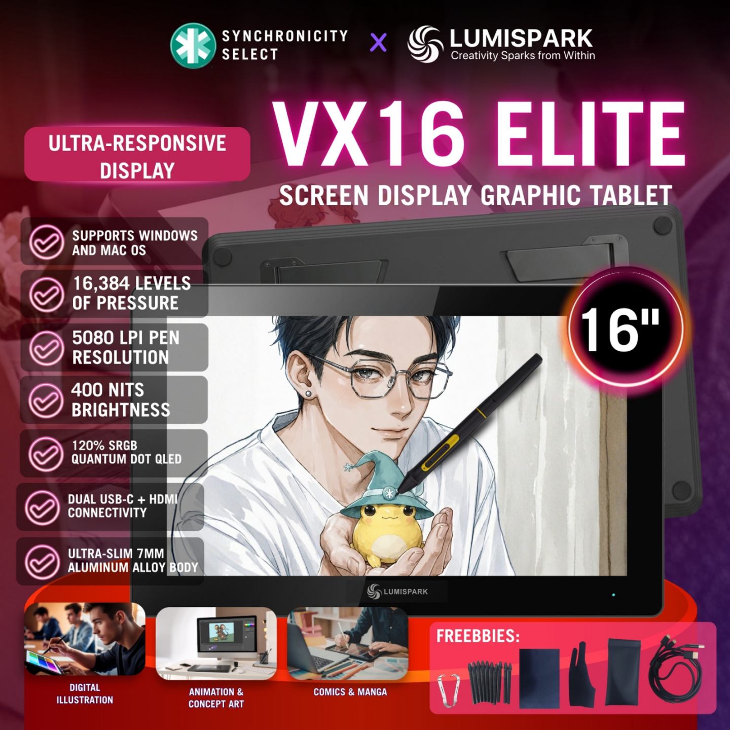 Lumia Spark VX16 Elite banner