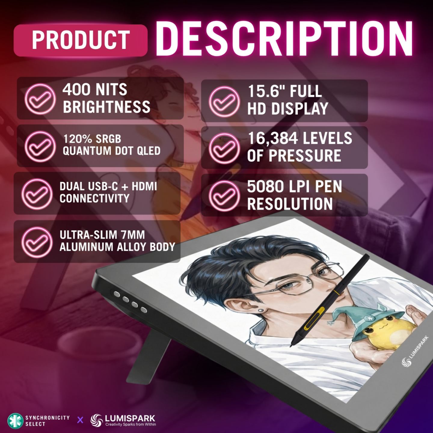 VX16 Elite product description