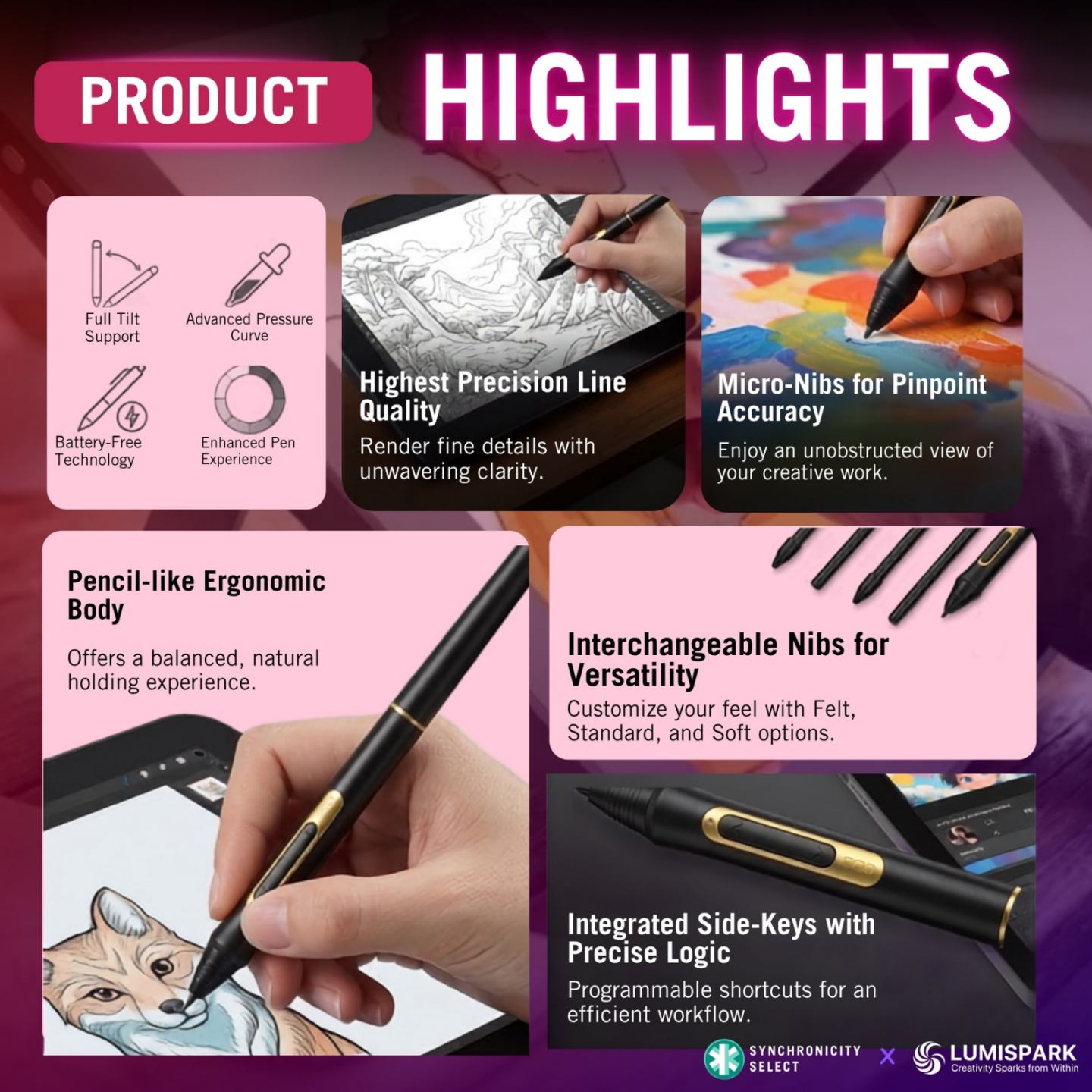 VX16 Elite product highlights