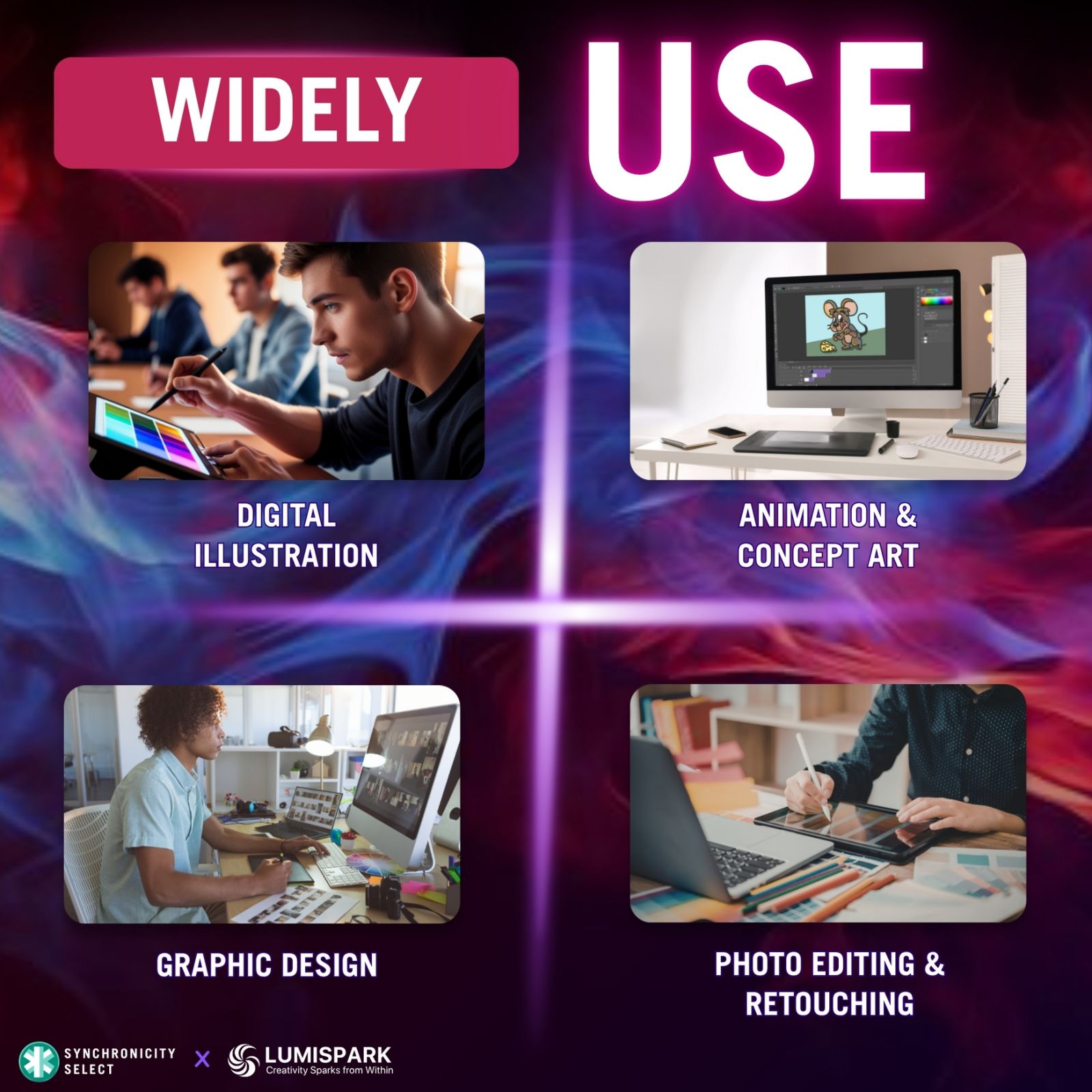 VX16 Elite widely used applications