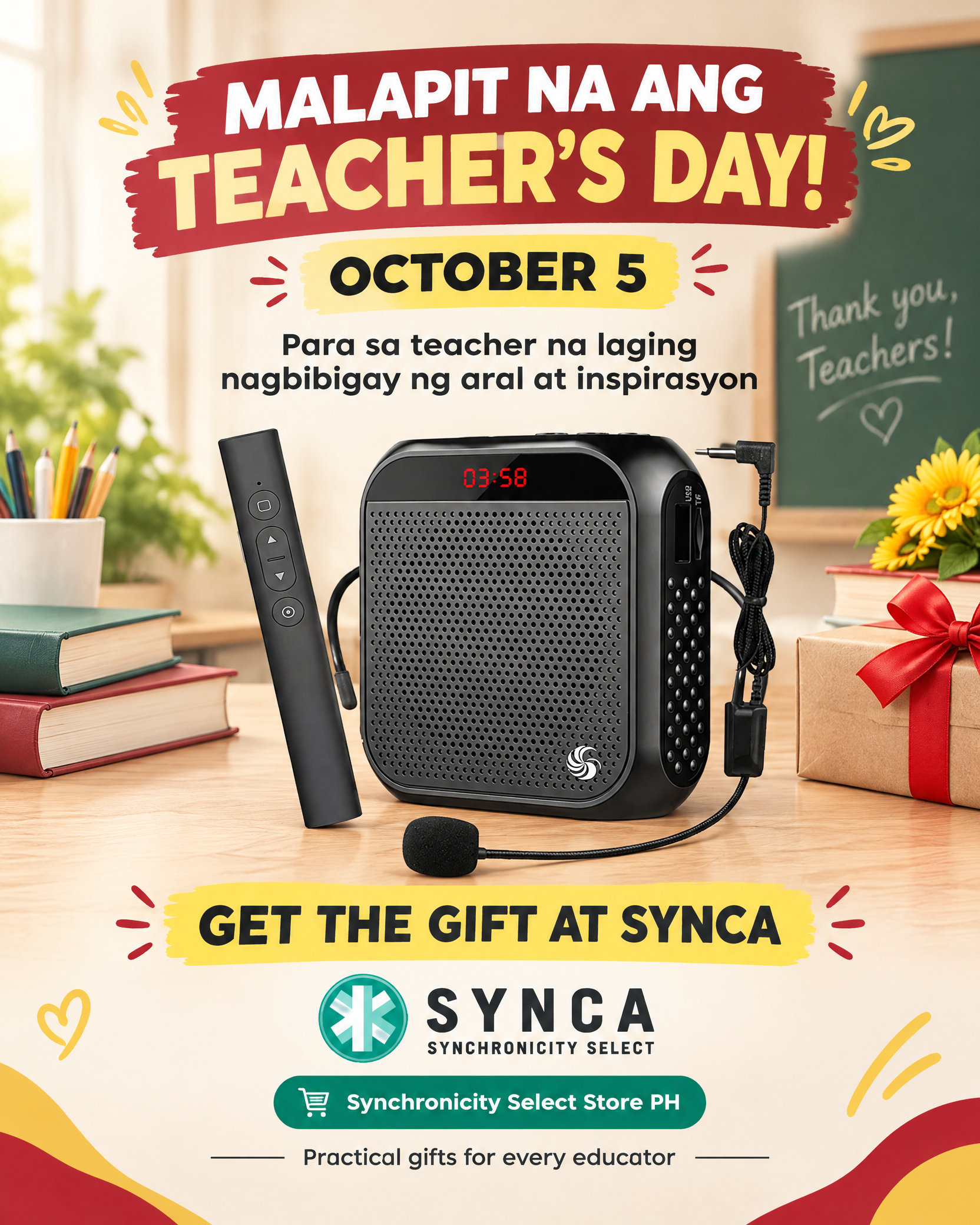 Teachers’ Day gift guide opener